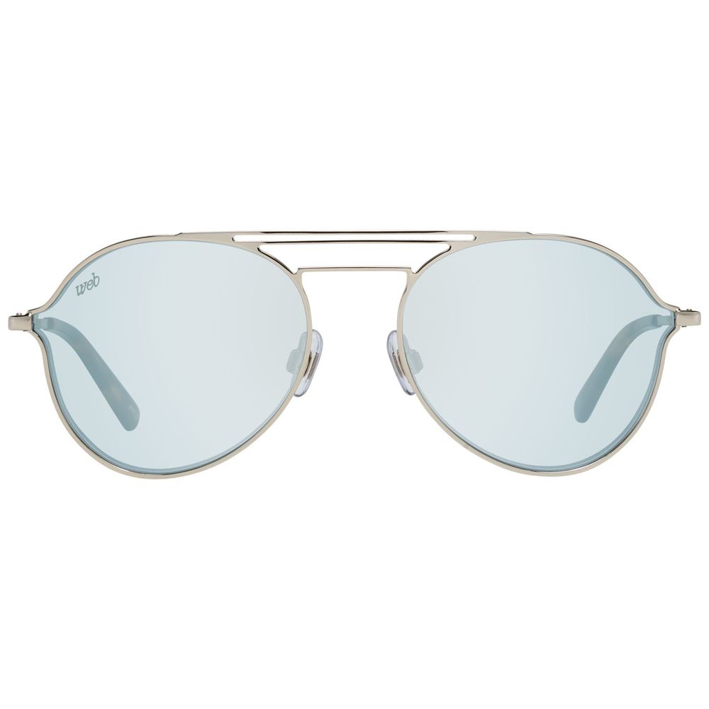 WEB EYEWEAR Silver Sunglasses for Men alternate view