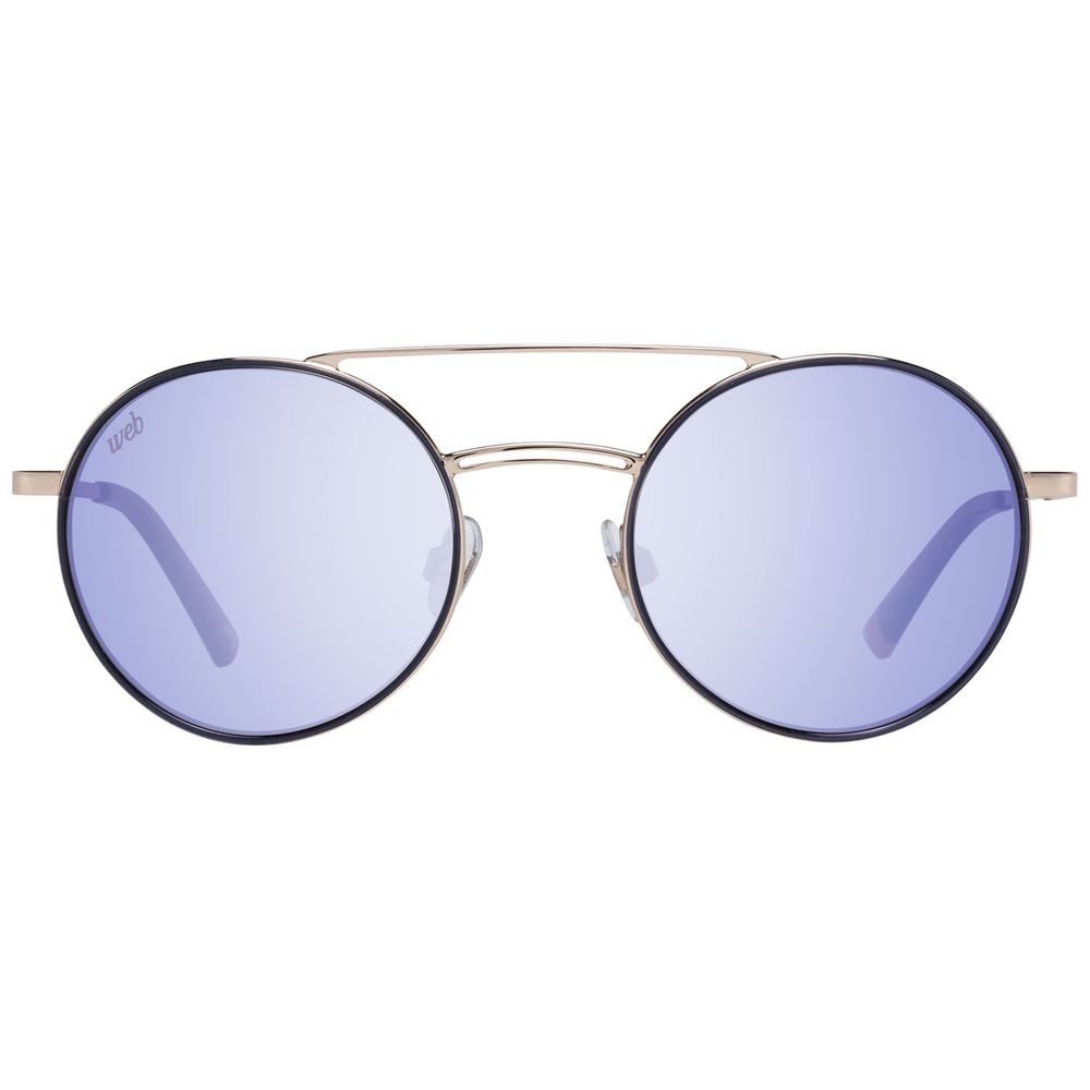 WEB EYEWEAR Gold Sunglasses for Women alternate view
