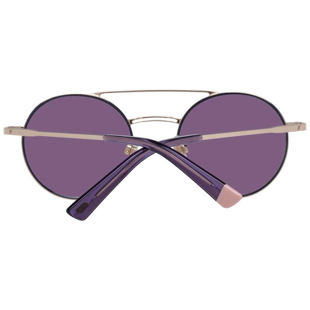 WEB EYEWEAR Gold Sunglasses for Women detail view