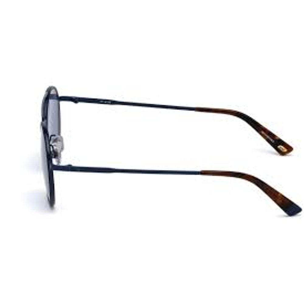 Lunettes de soleil WEB EYEWEAR en métal bleu