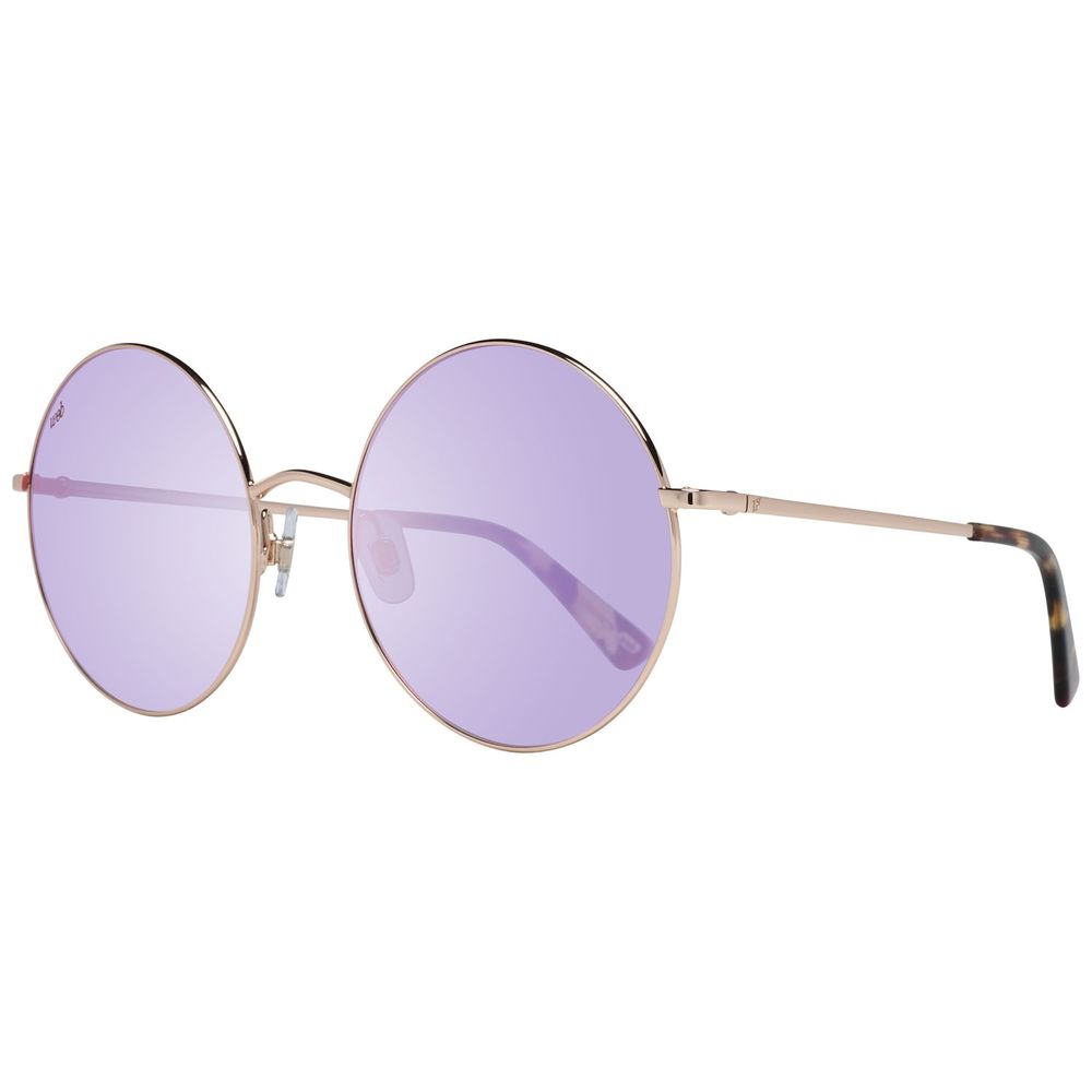 WEB EYEWEAR Gold Sunglasses for Women