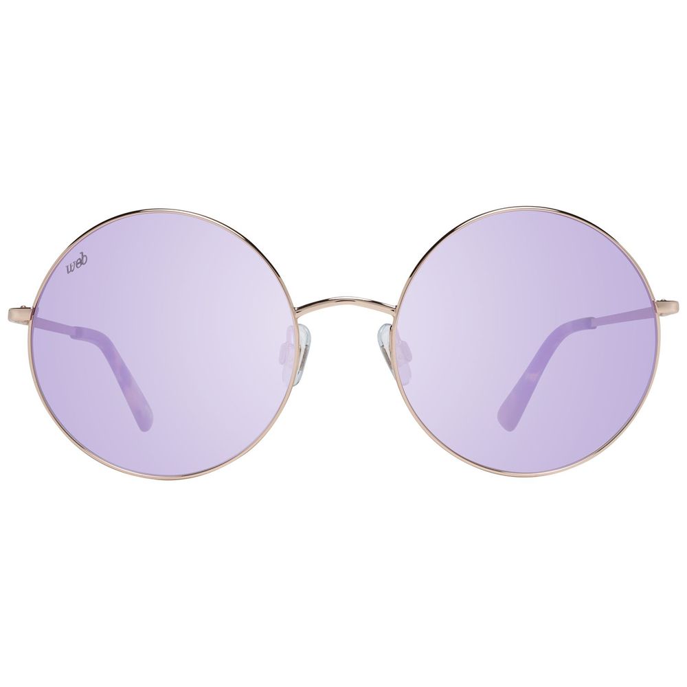 WEB EYEWEAR Gold Sunglasses for Women alternate view