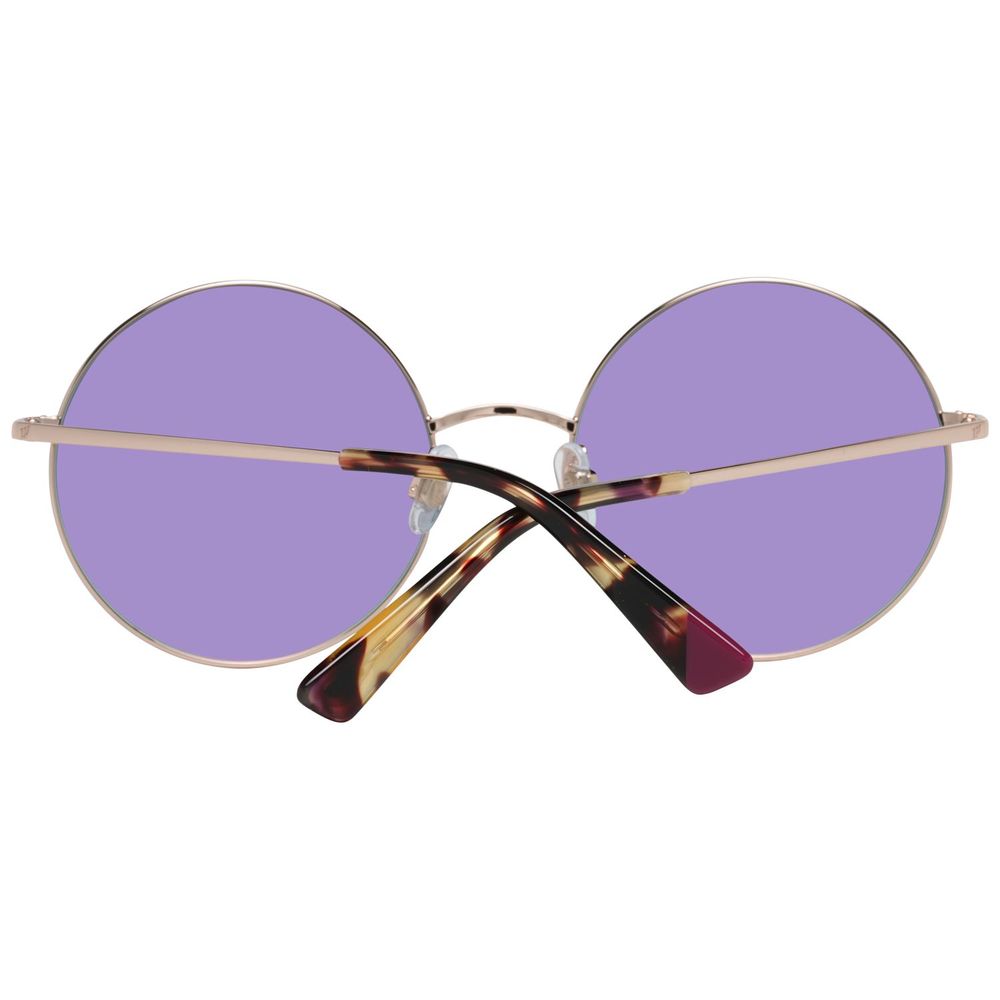 WEB EYEWEAR Gold Sunglasses for Women detail view