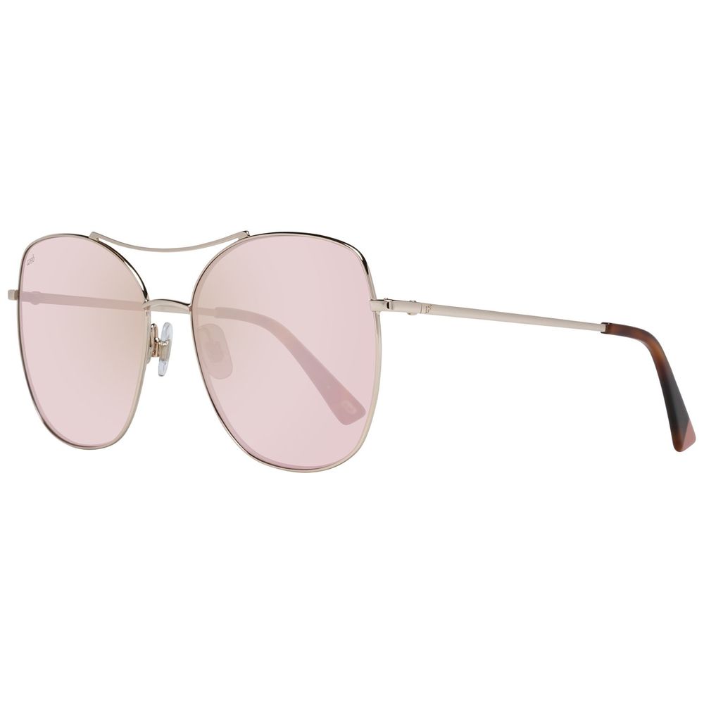 WEB EYEWEAR Gold Sunglasses for Women
