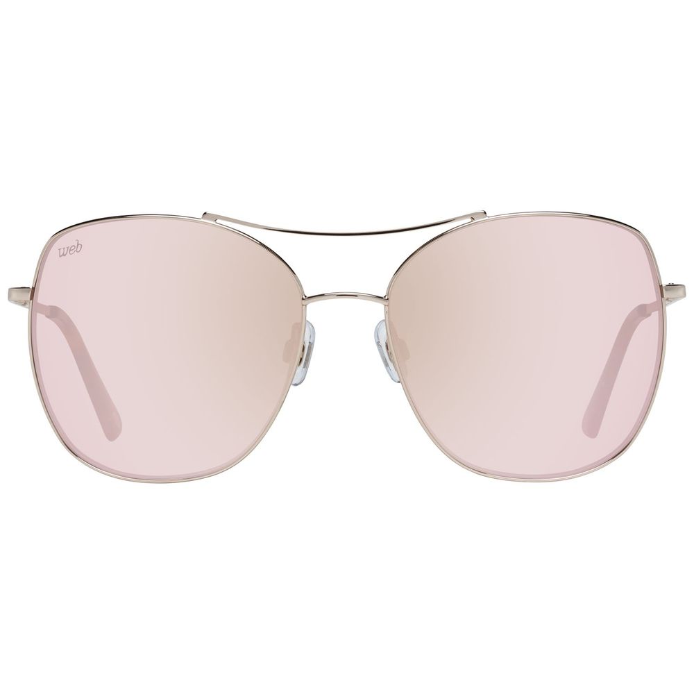 WEB EYEWEAR Gold Sunglasses for Women alternate view