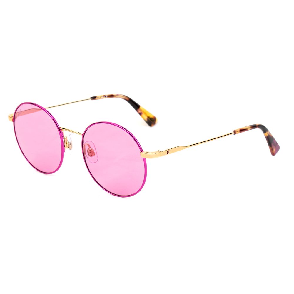 LUNETTES DE SOLEIL WEB EYEWEAR Métal Rose