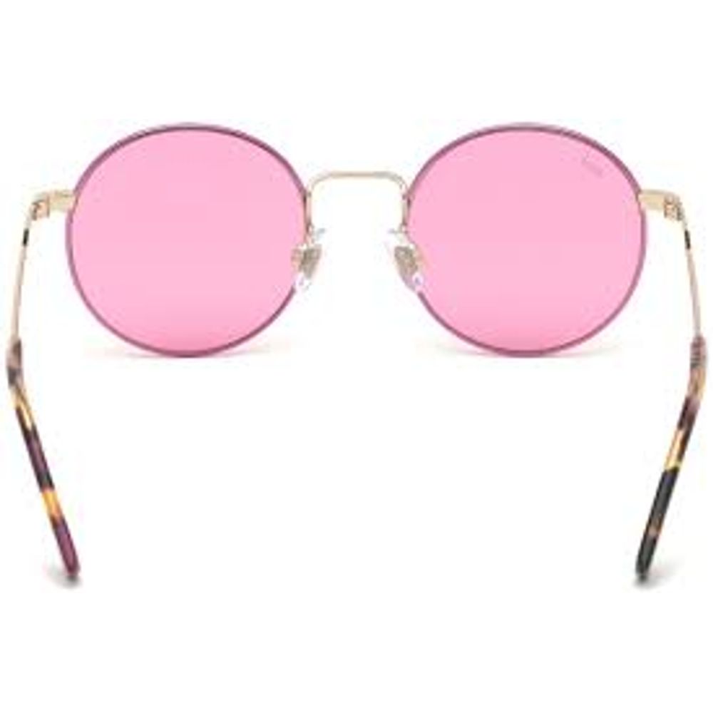 LUNETTES DE SOLEIL WEB EYEWEAR Métal Rose