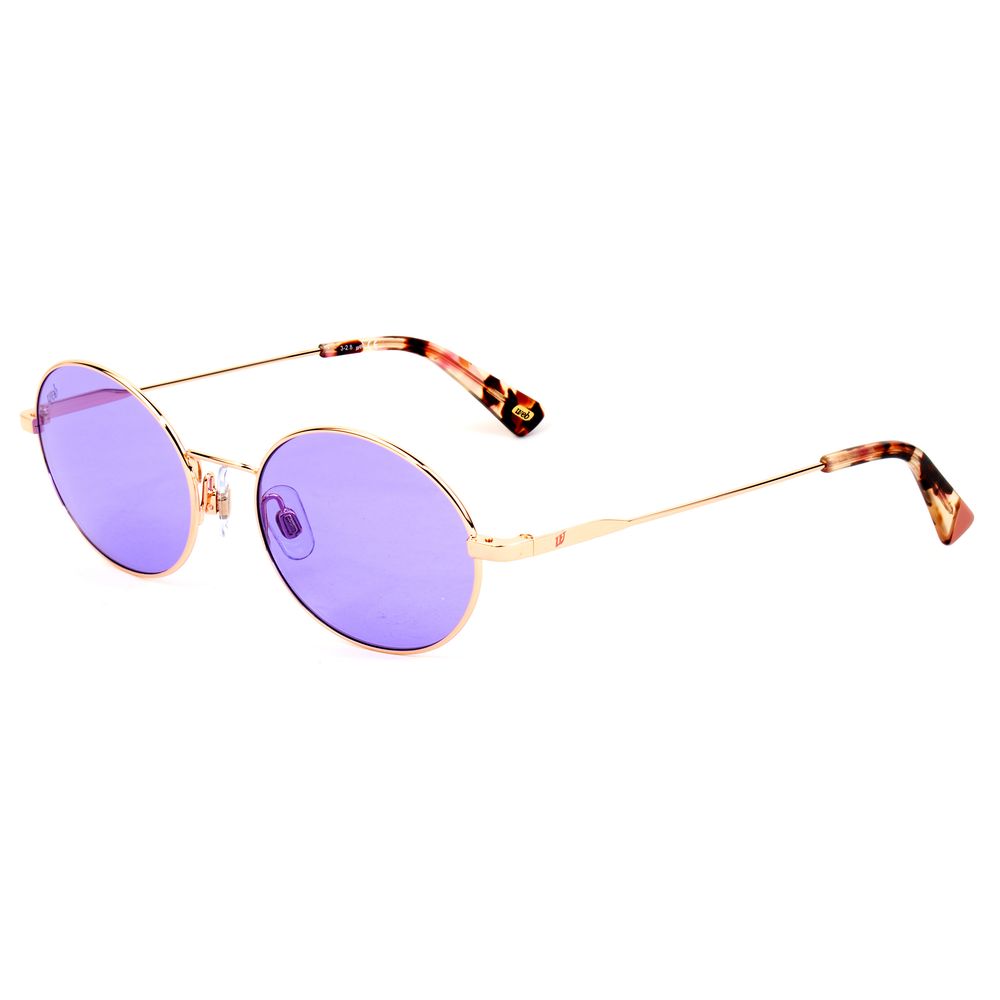 WEB EYEWEAR Gold Sunglasses for Women