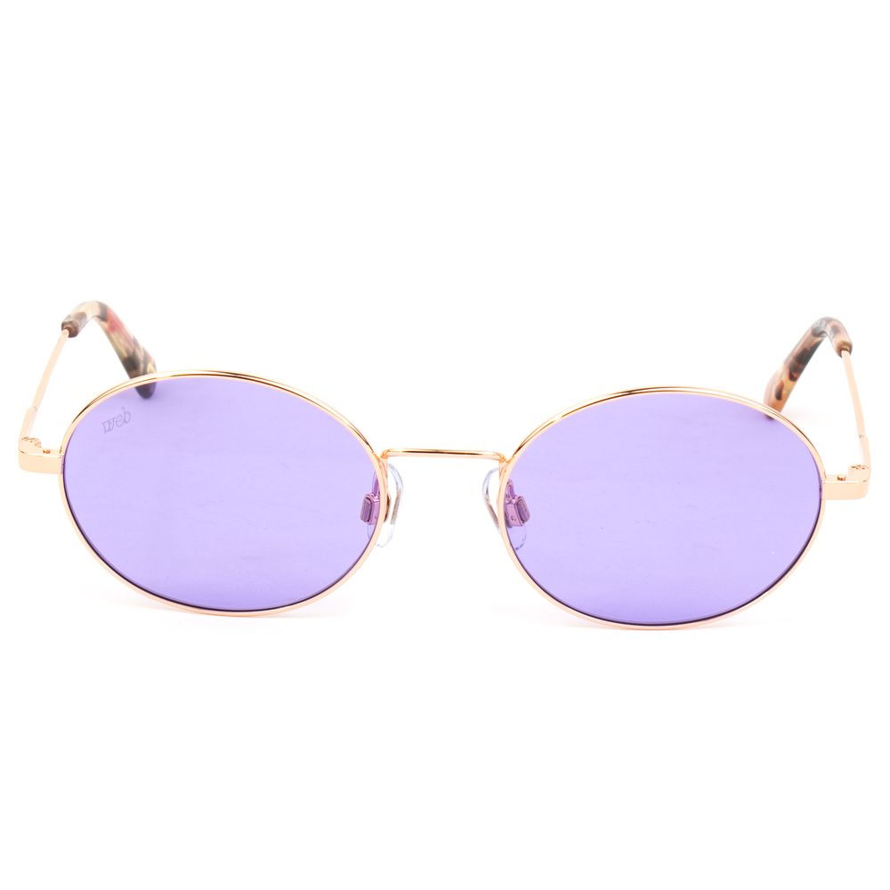 WEB EYEWEAR Gold Sunglasses for Women alternate view