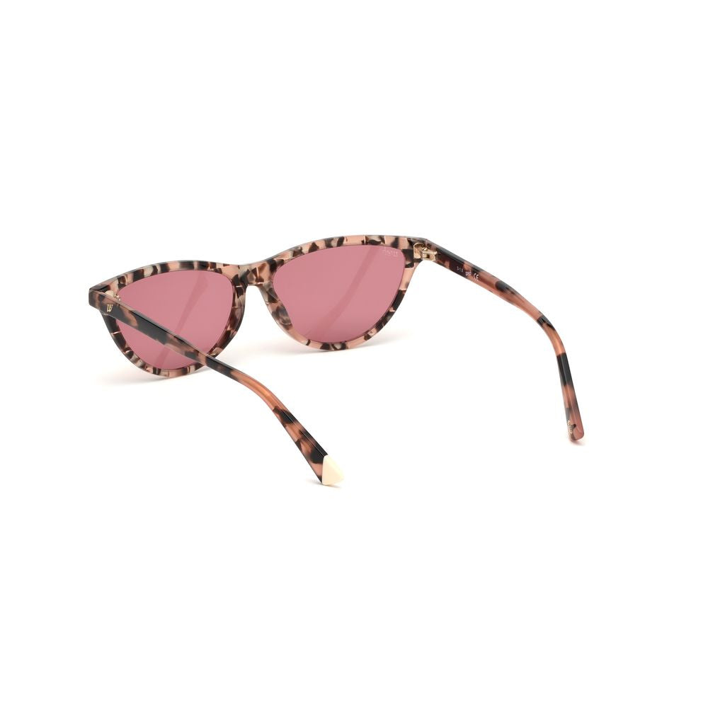 WEB EYEWEAR Brown Sunglasses for Women detail view
