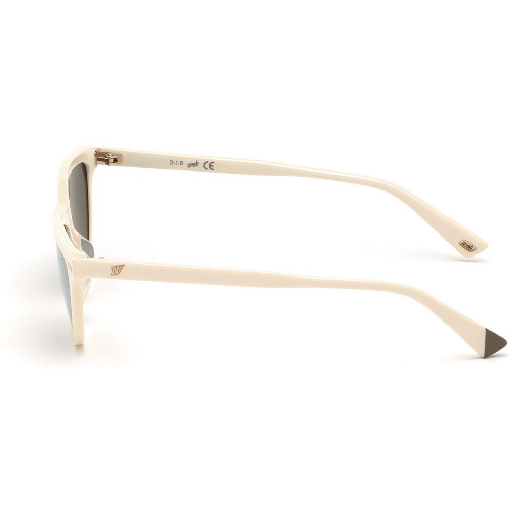 WEB EYEWEAR White Sunglasses for Women detail view