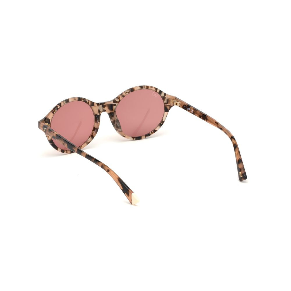WEB EYEWEAR Brown Sunglasses for Women detail view