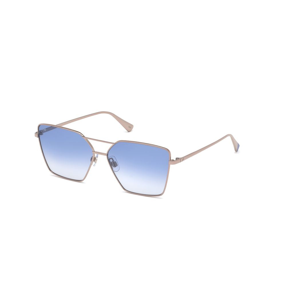WEB EYEWEAR Gold Sunglasses for Women