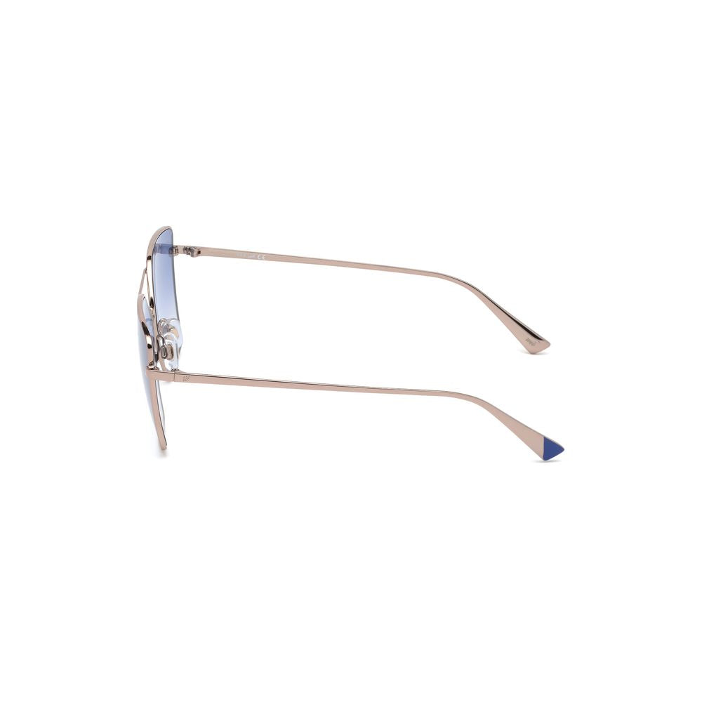 WEB EYEWEAR Gold Sunglasses for Women alternate view