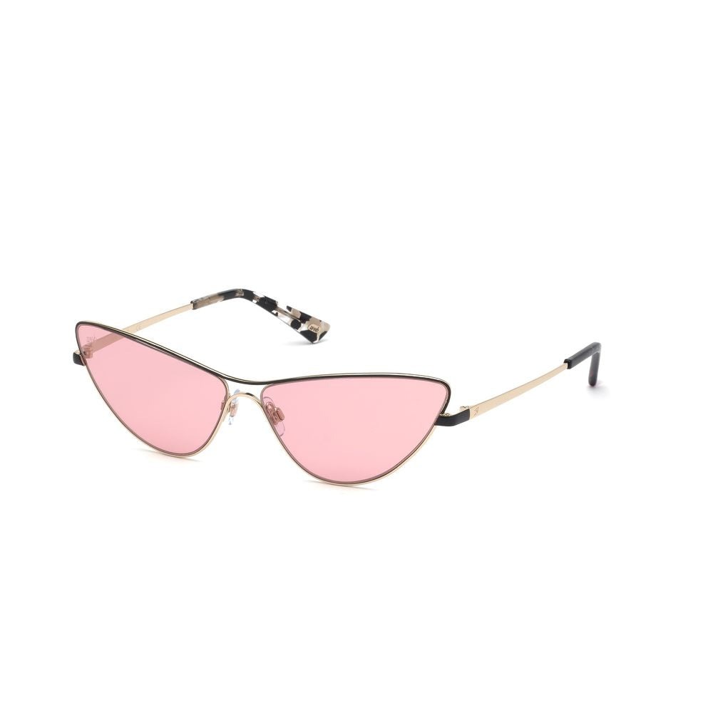 WEB EYEWEAR Gold Sunglasses for Women