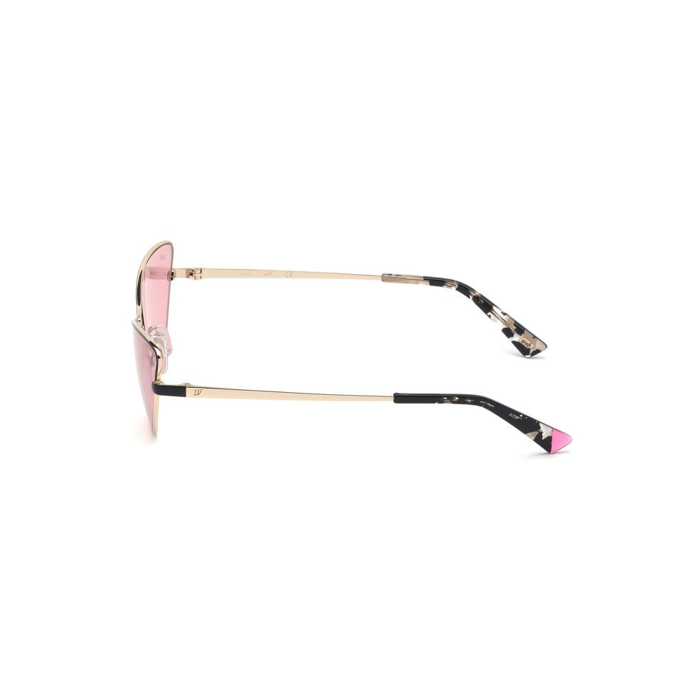 WEB EYEWEAR Gold Sunglasses for Women alternate view