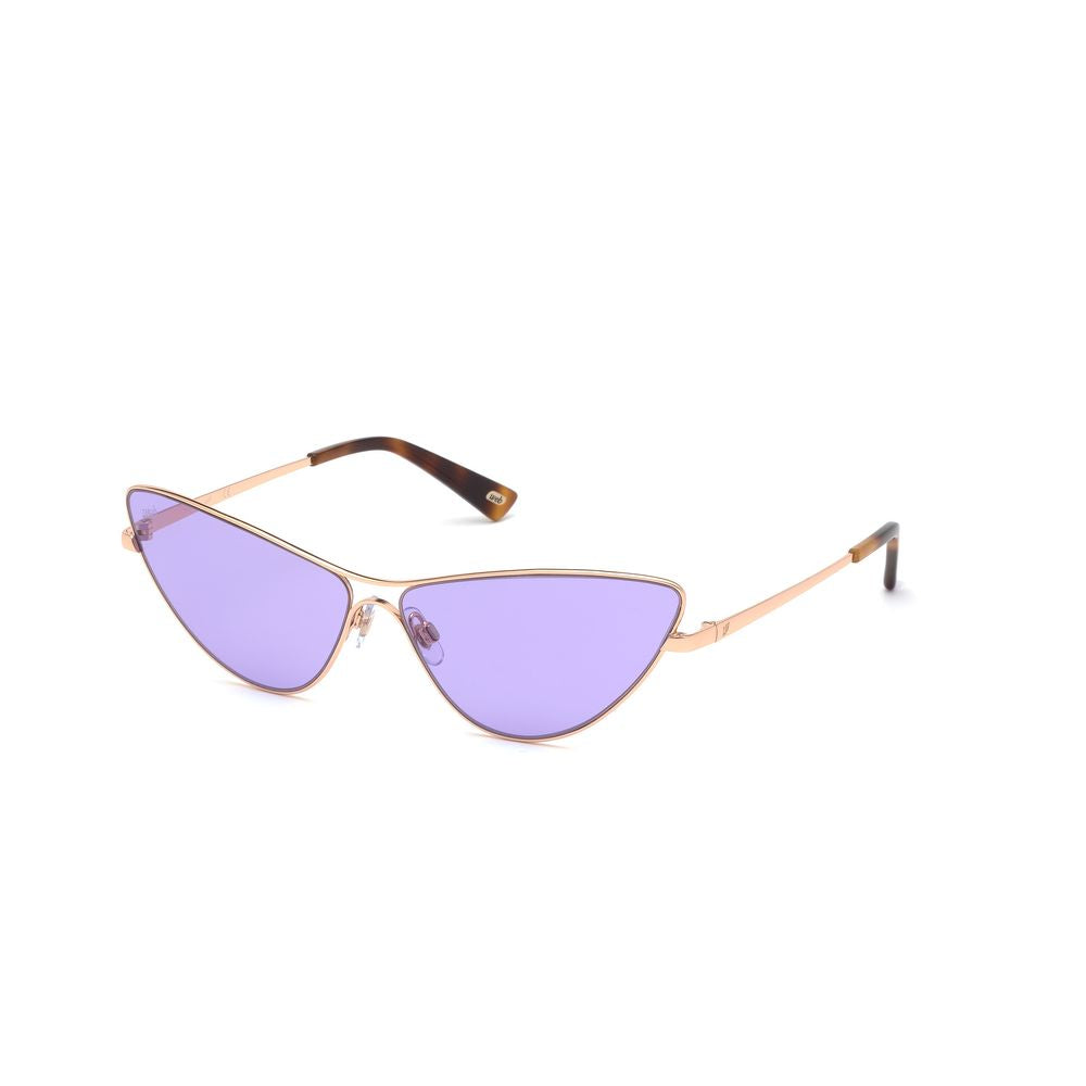 WEB EYEWEAR Gold Sunglasses for Women