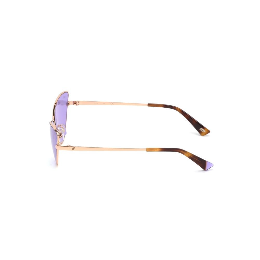 WEB EYEWEAR Gold Sunglasses for Women alternate view