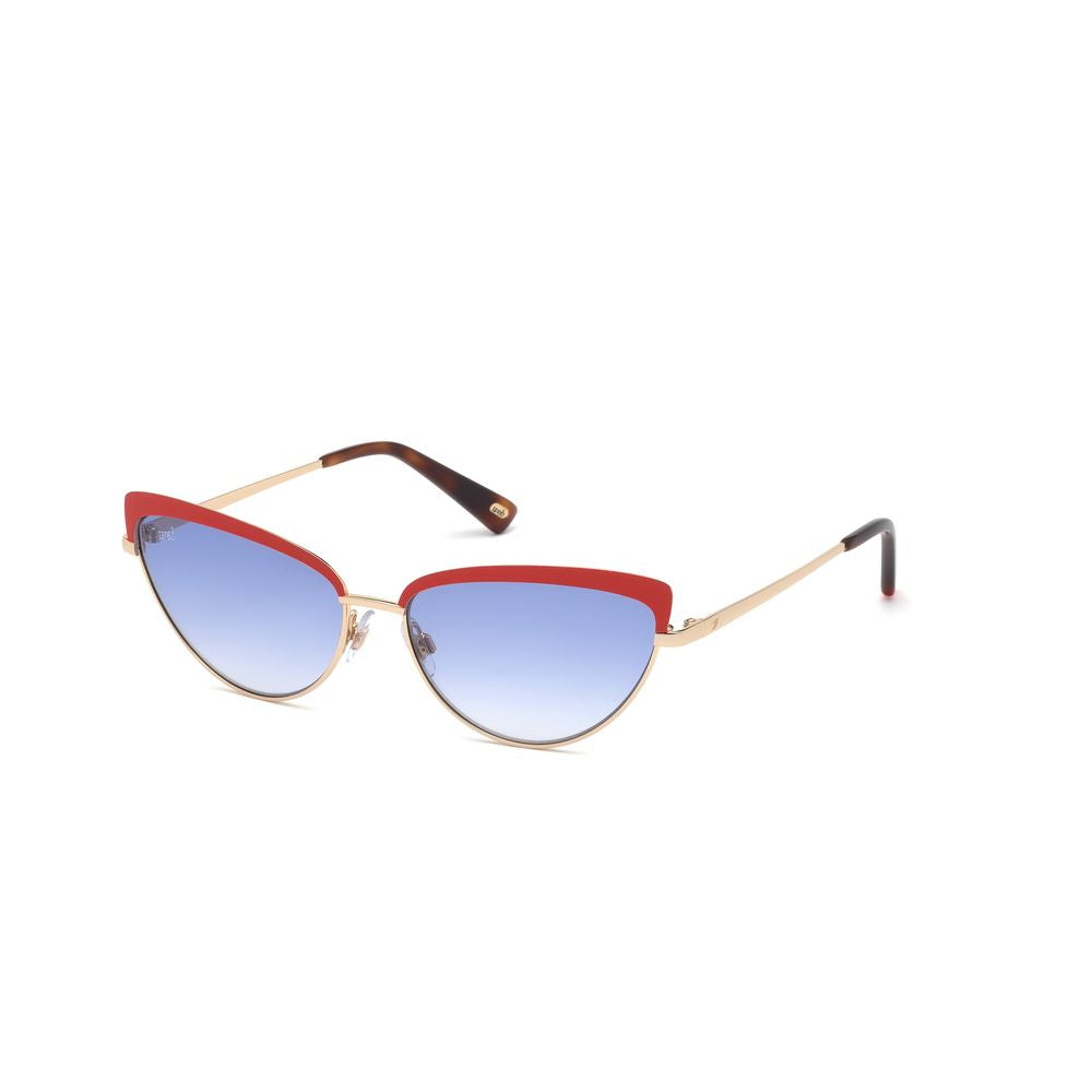WEB EYEWEAR Gold Sunglasses for Women