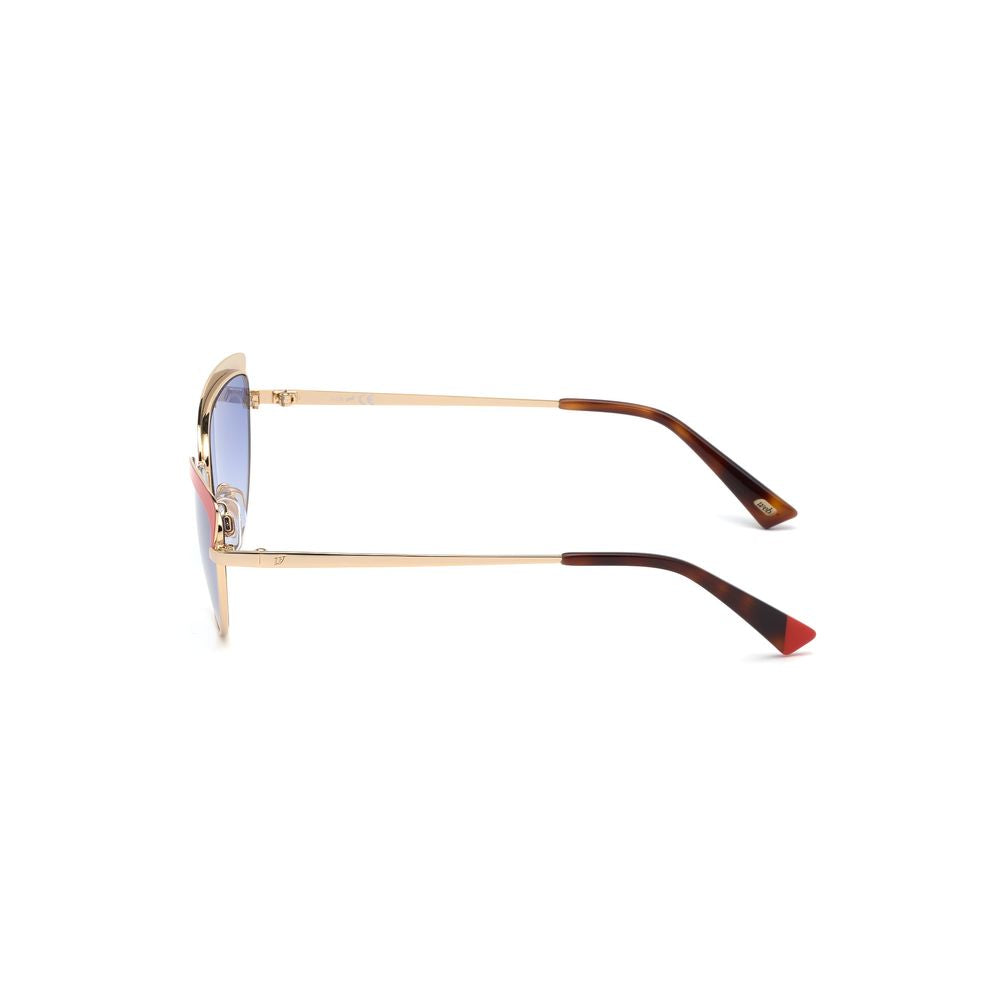 WEB EYEWEAR Gold Sunglasses for Women alternate view