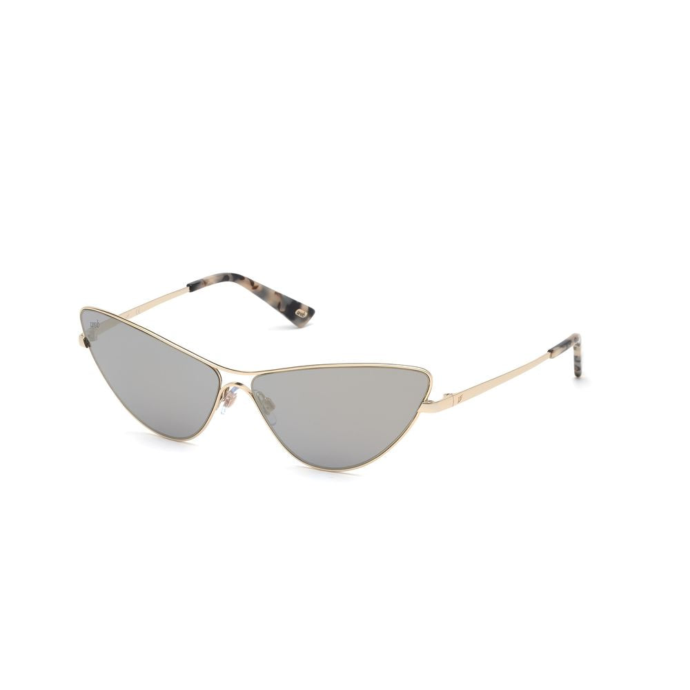 WEB EYEWEAR Gold Sunglasses for Women