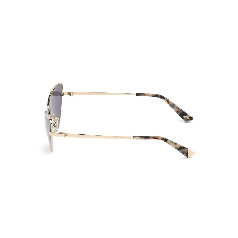WEB EYEWEAR Gold Sunglasses for Women alternate view