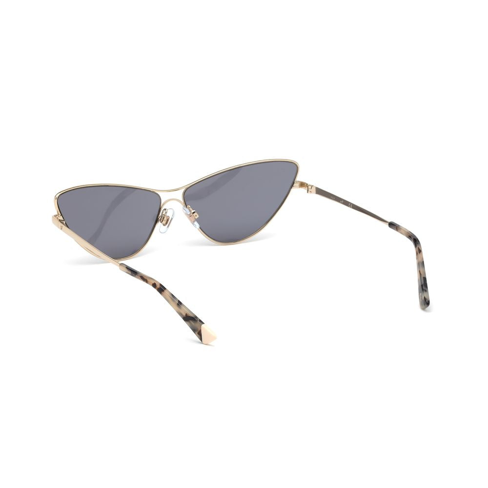 WEB EYEWEAR Gold Sunglasses for Women detail view