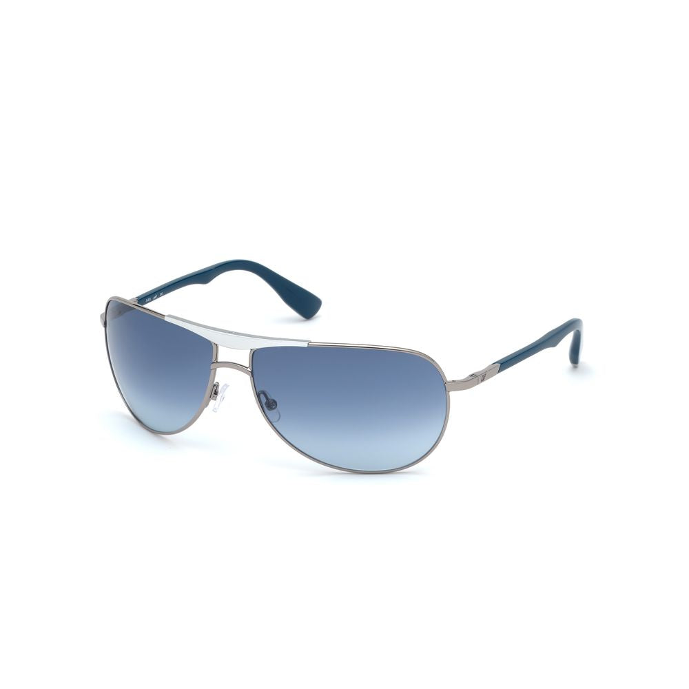 Lunettes de Soleil WEB EYEWEAR Métal Gris