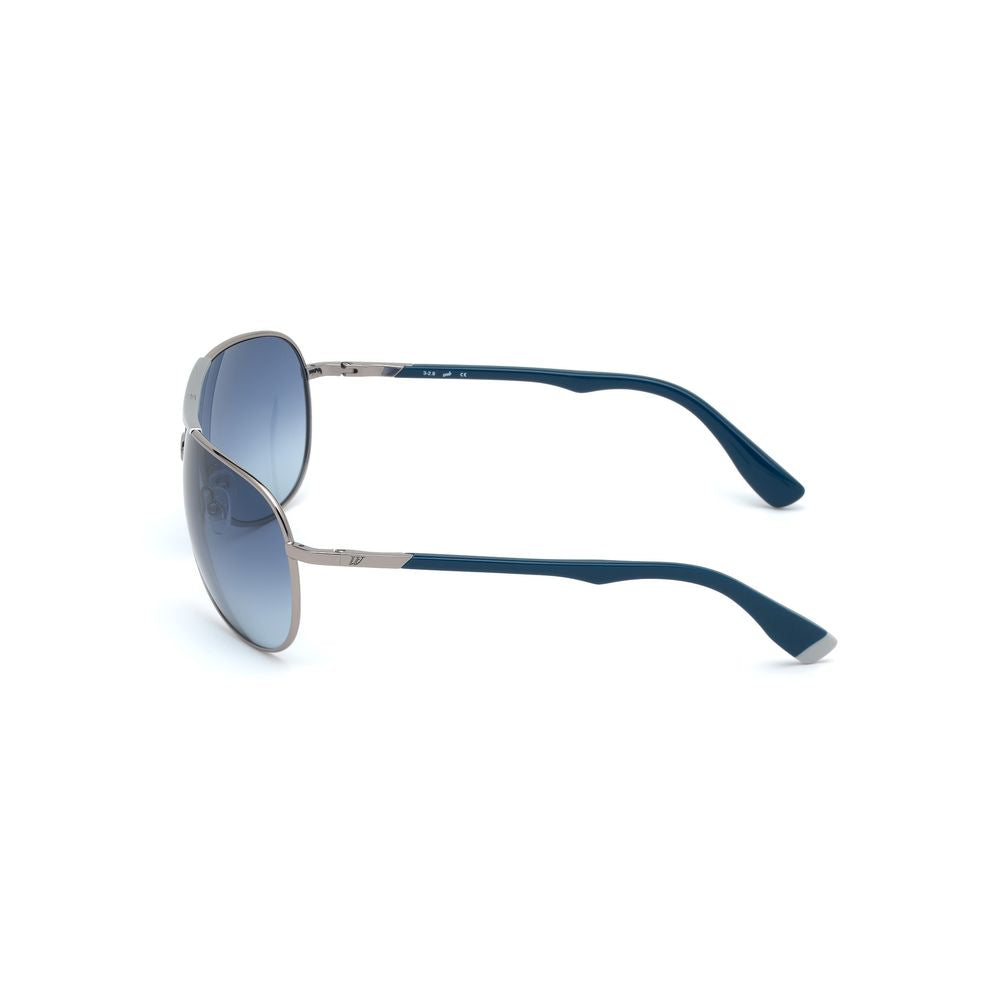 Lunettes de Soleil WEB EYEWEAR Métal Gris