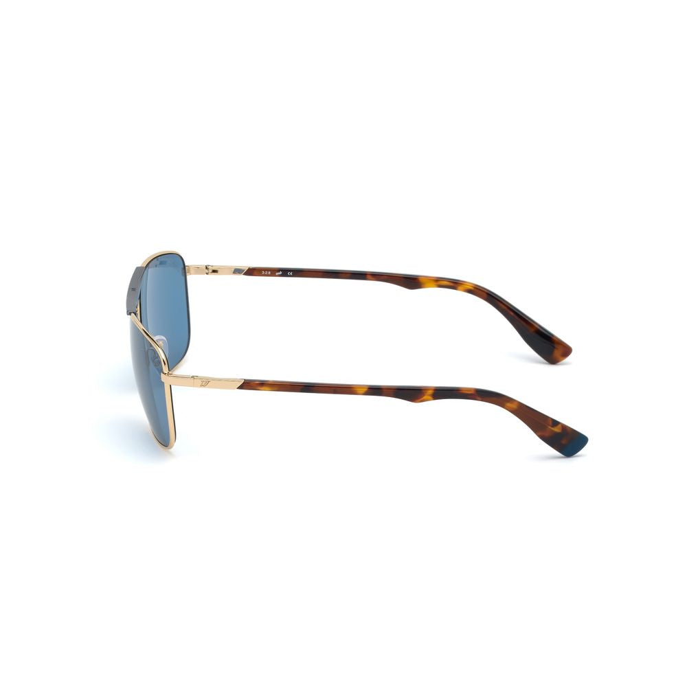 WEB EYEWEAR Gold Sunglasses for Men alternate view