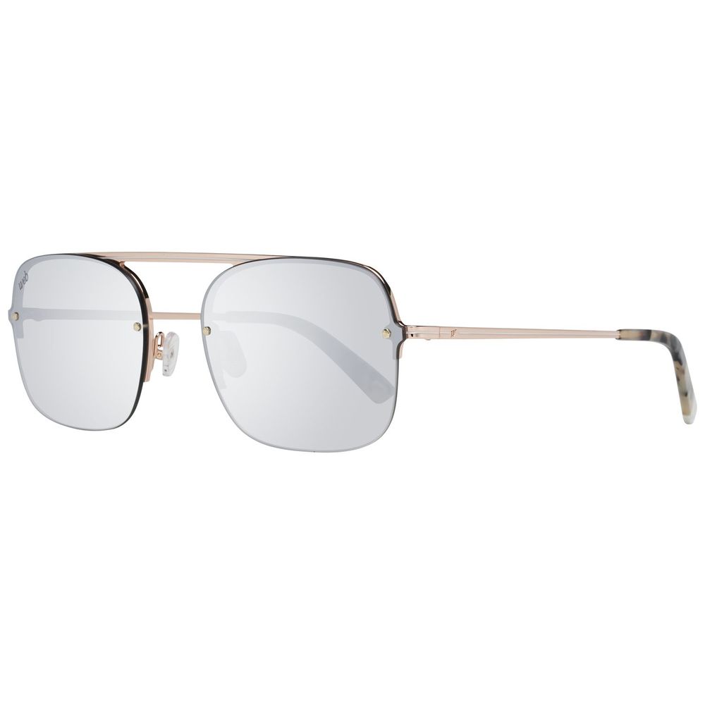 WEB EYEWEAR Brown Sunglasses for Men