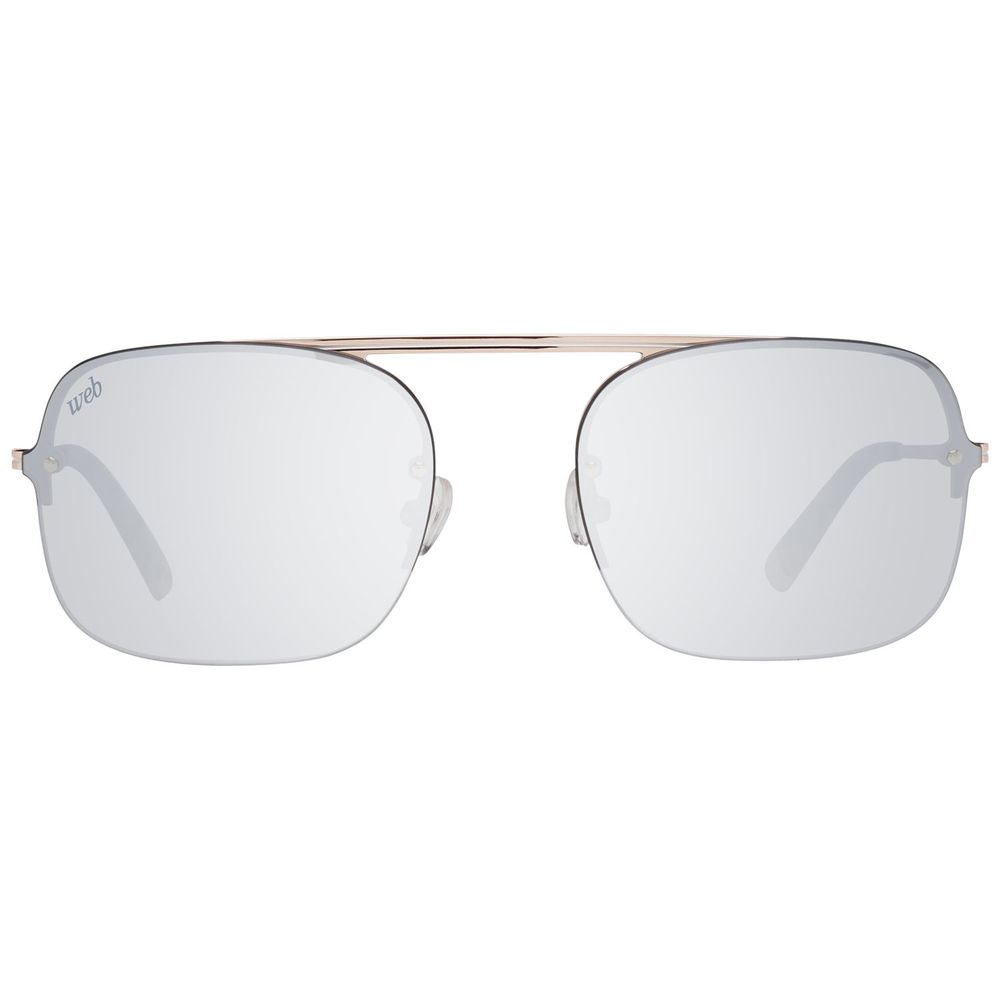 WEB EYEWEAR Brown Sunglasses for Men alternate view