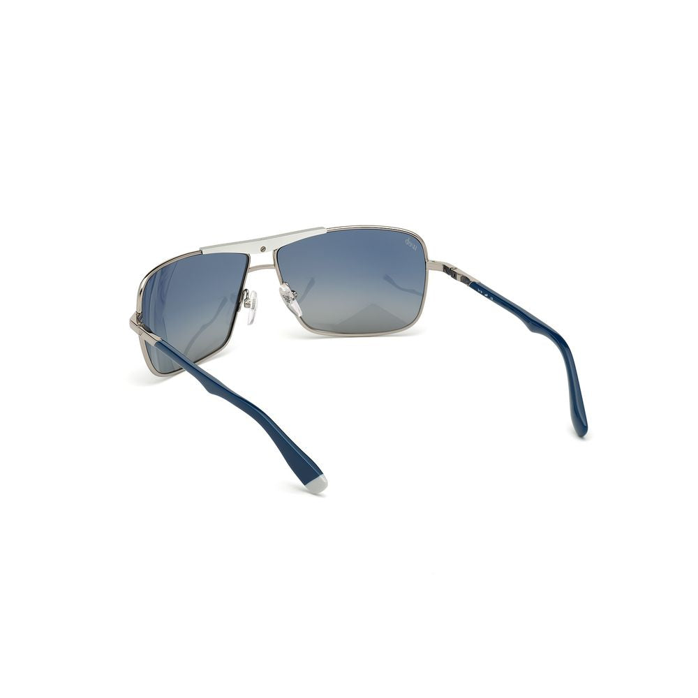 WEB EYEWEAR Grey Sunglasses for Men detail view