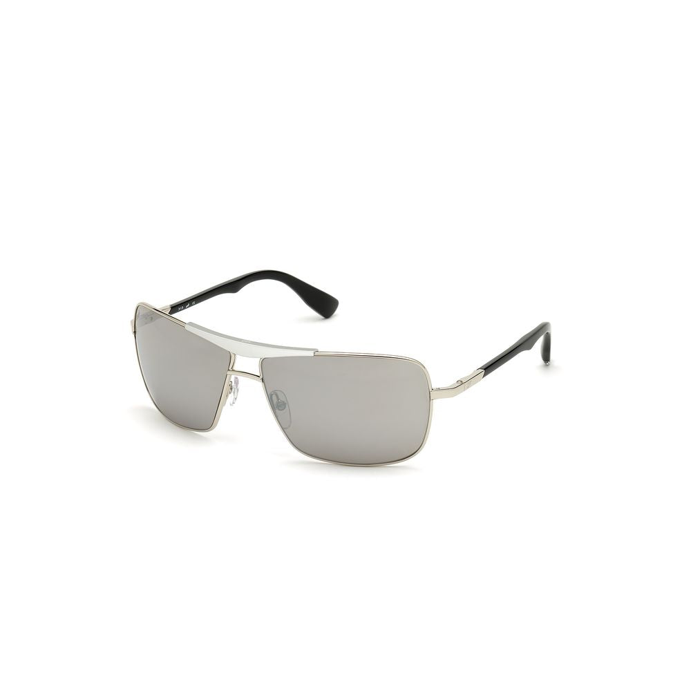 WEB EYEWEAR Grey Sunglasses for Men