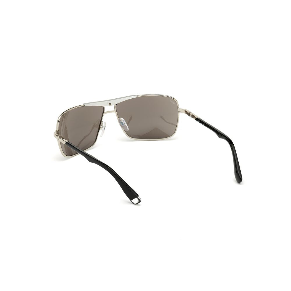 WEB EYEWEAR Grey Sunglasses for Men detail view