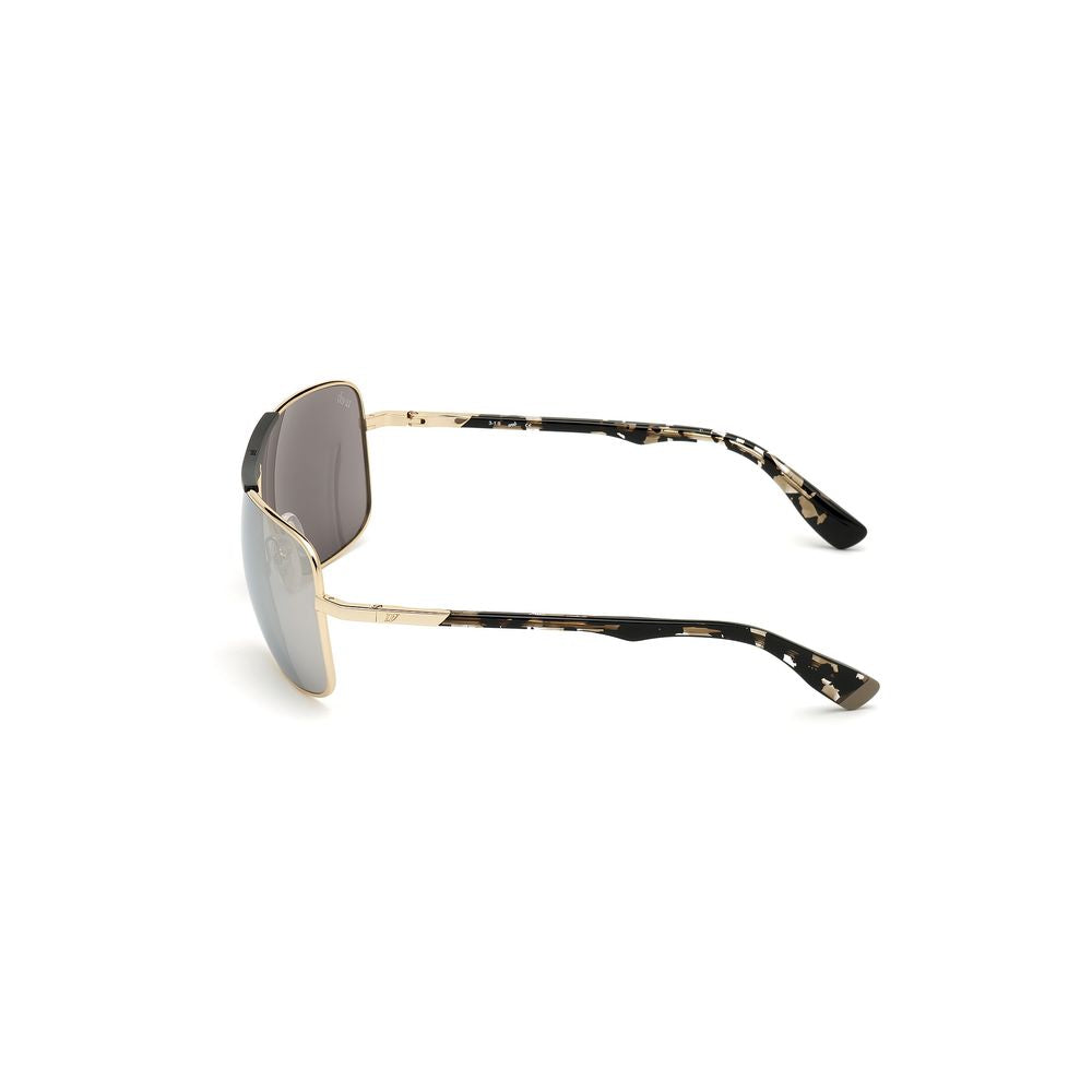 WEB EYEWEAR Gold Sunglasses for Men alternate view