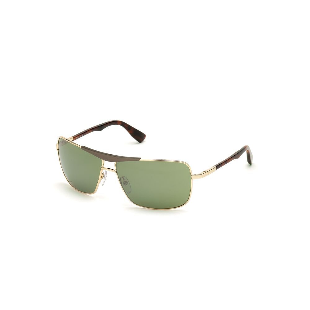 WEB EYEWEAR Gold Sunglasses for Men