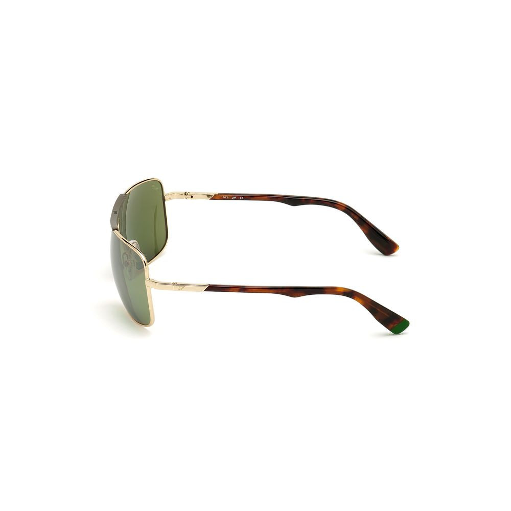 WEB EYEWEAR Gold Sunglasses for Men alternate view