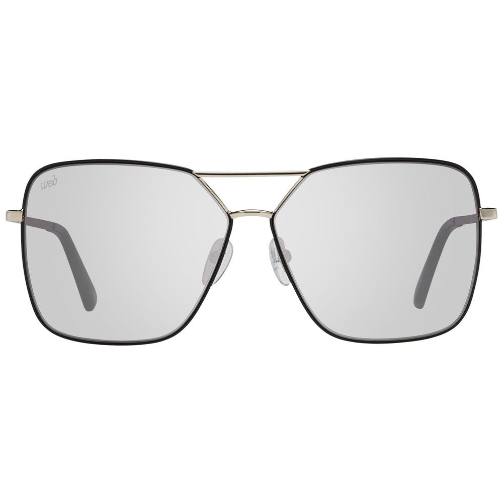 WEB EYEWEAR Gold Sunglasses for Women alternate view