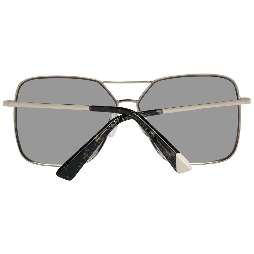 WEB EYEWEAR Gold Sunglasses for Women detail view