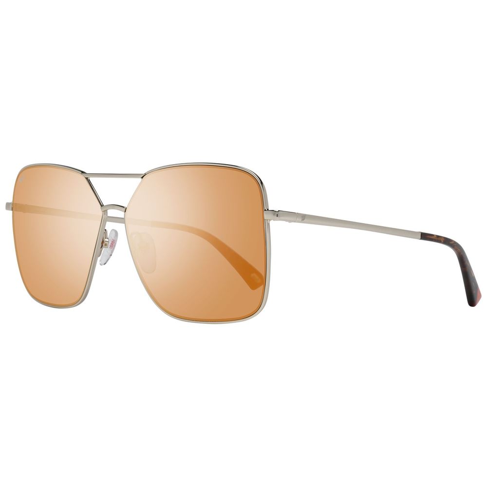 WEB EYEWEAR Gold Sunglasses for Women