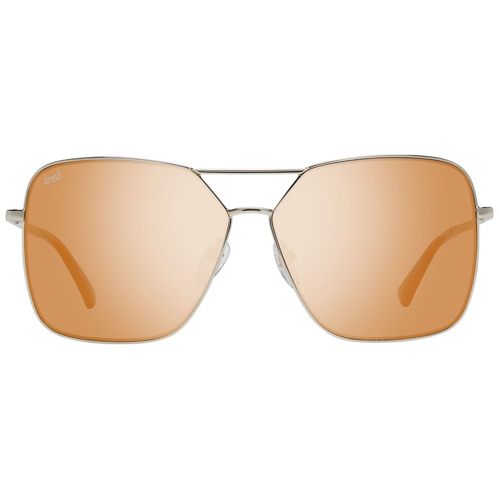 WEB EYEWEAR Gold Sunglasses for Women alternate view