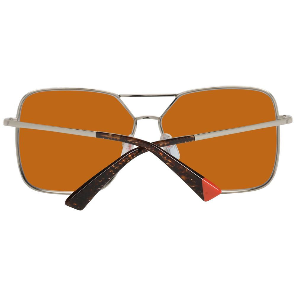 WEB EYEWEAR Gold Sunglasses for Women detail view