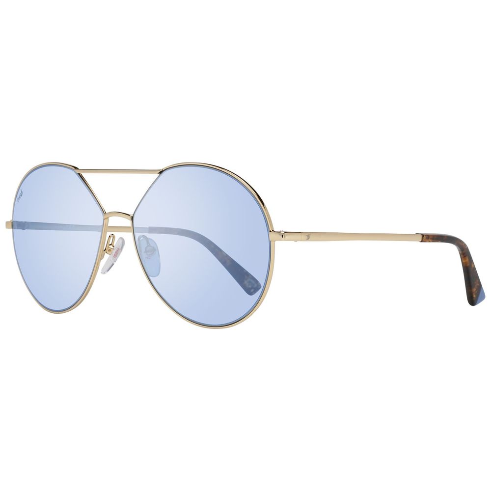 WEB EYEWEAR Gold Sunglasses for Women