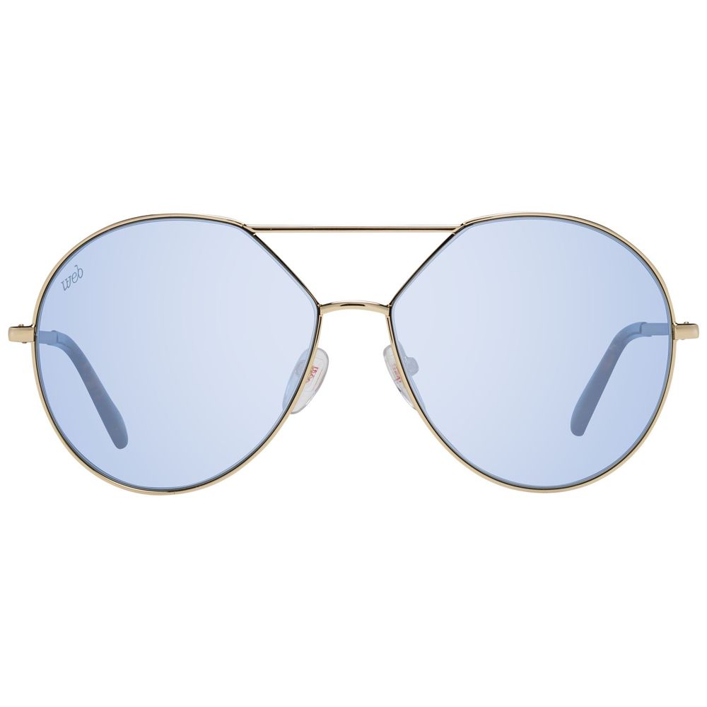 WEB EYEWEAR Gold Sunglasses for Women alternate view