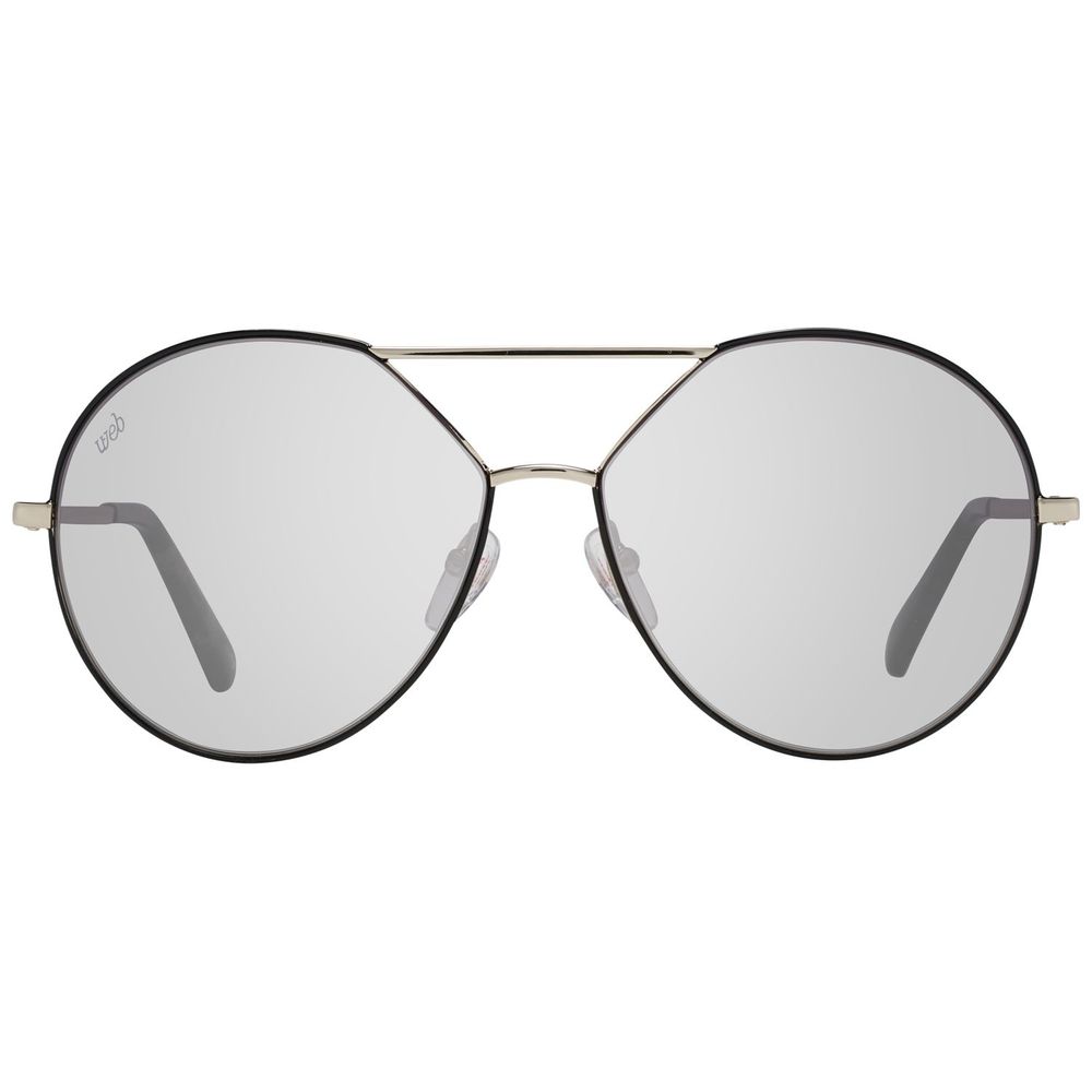 WEB EYEWEAR Gold Sunglasses for Women alternate view