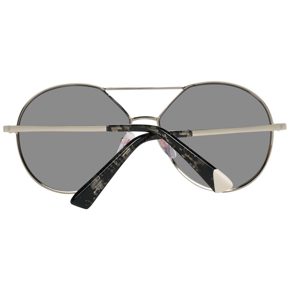 WEB EYEWEAR Gold Sunglasses for Women detail view