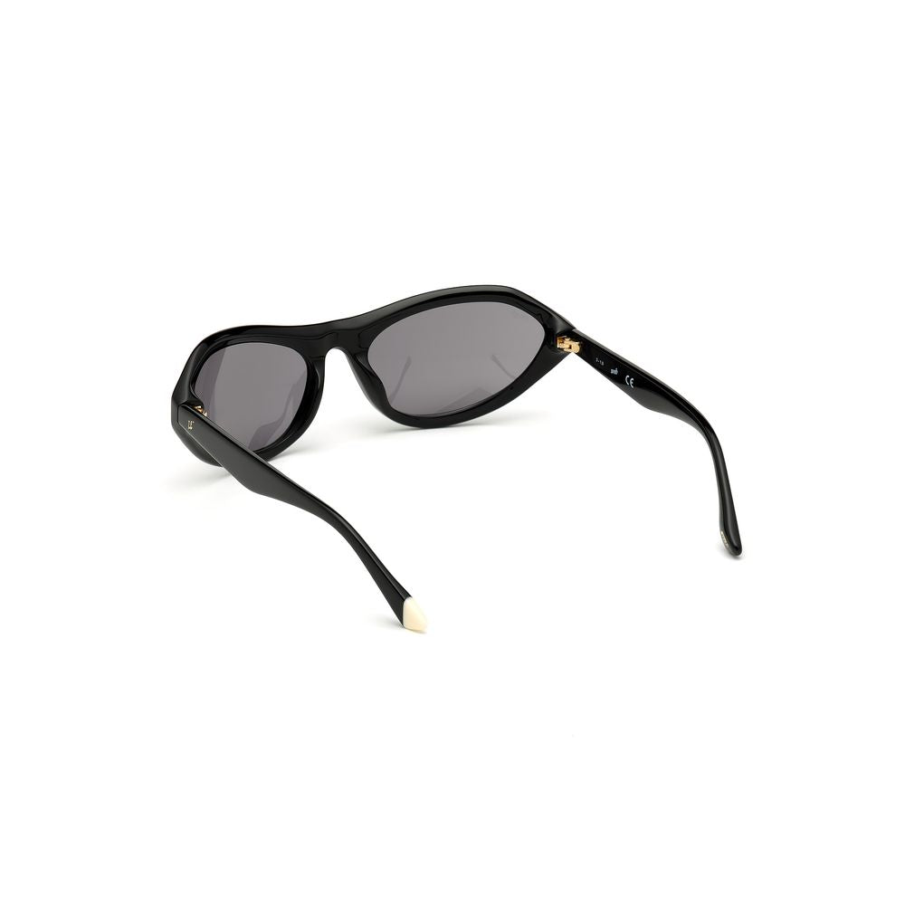 WEB EYEWEAR Black Sunglasses for Women detail view