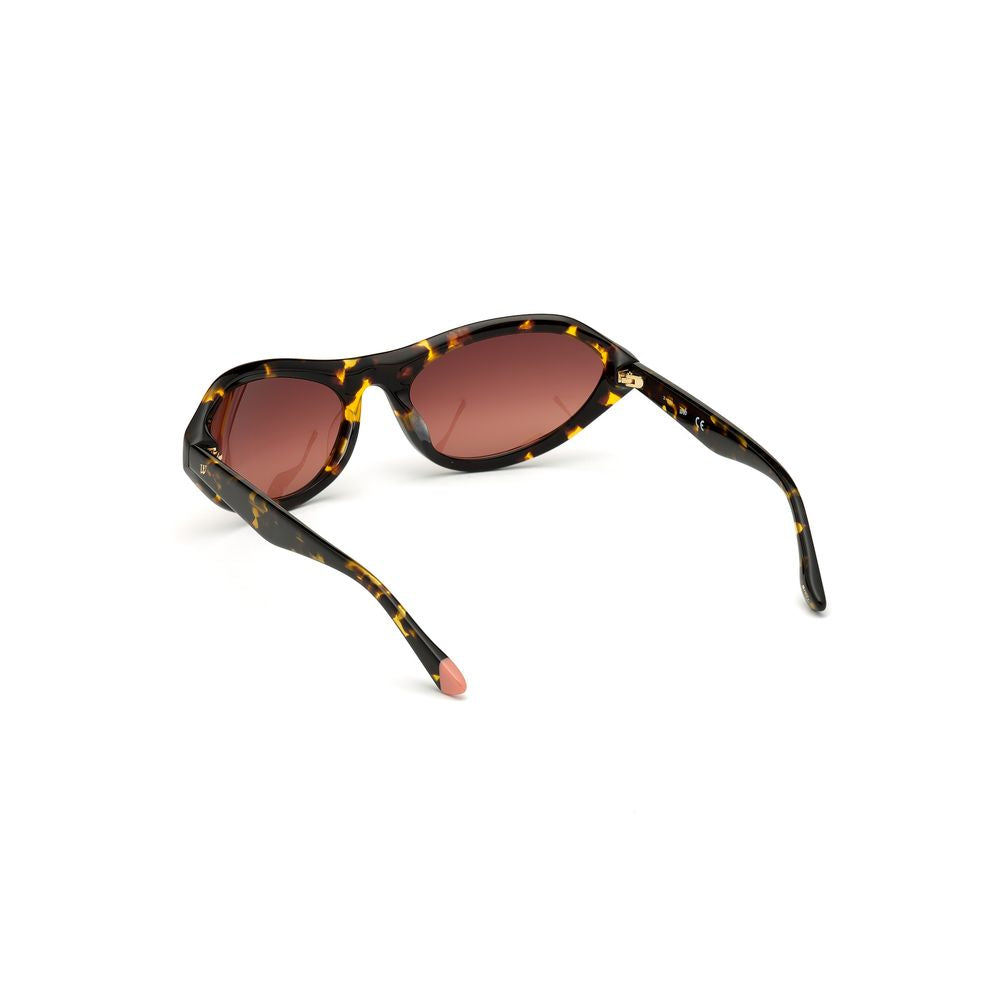 WEB EYEWEAR Brown Sunglasses for Women detail view
