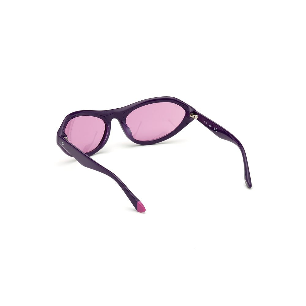 WEB EYEWEAR Purple Sunglasses for Women detail view